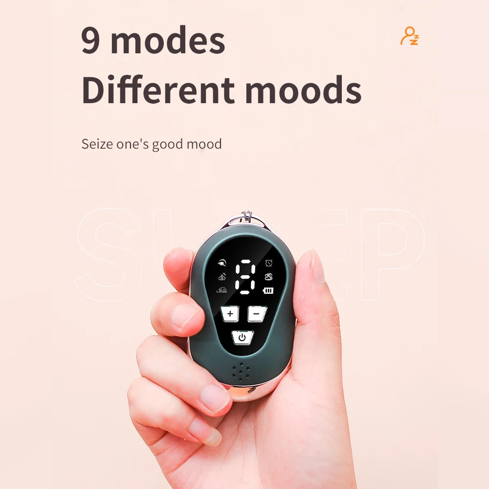 Handheld Music CES Sleep Aid Microcurrent Pulse