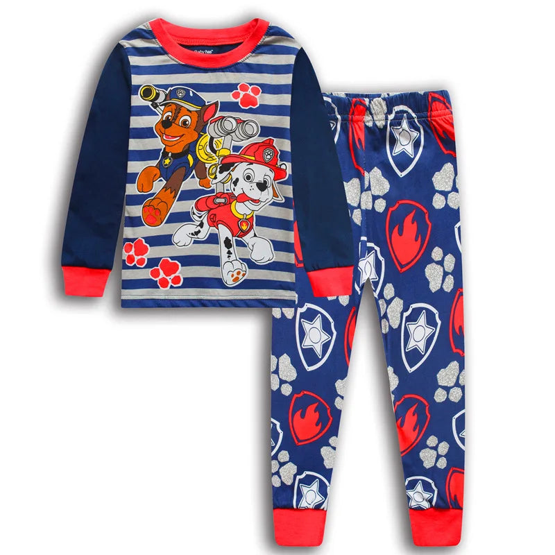 PAW Patrol Spring & Autumn Long Sleeve Baby Boys Clothing Set
