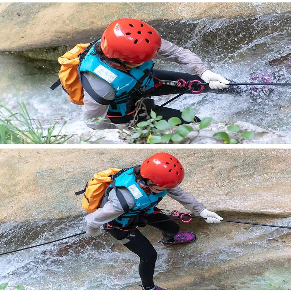 35KN Figure 8 Rock Climbing Descender