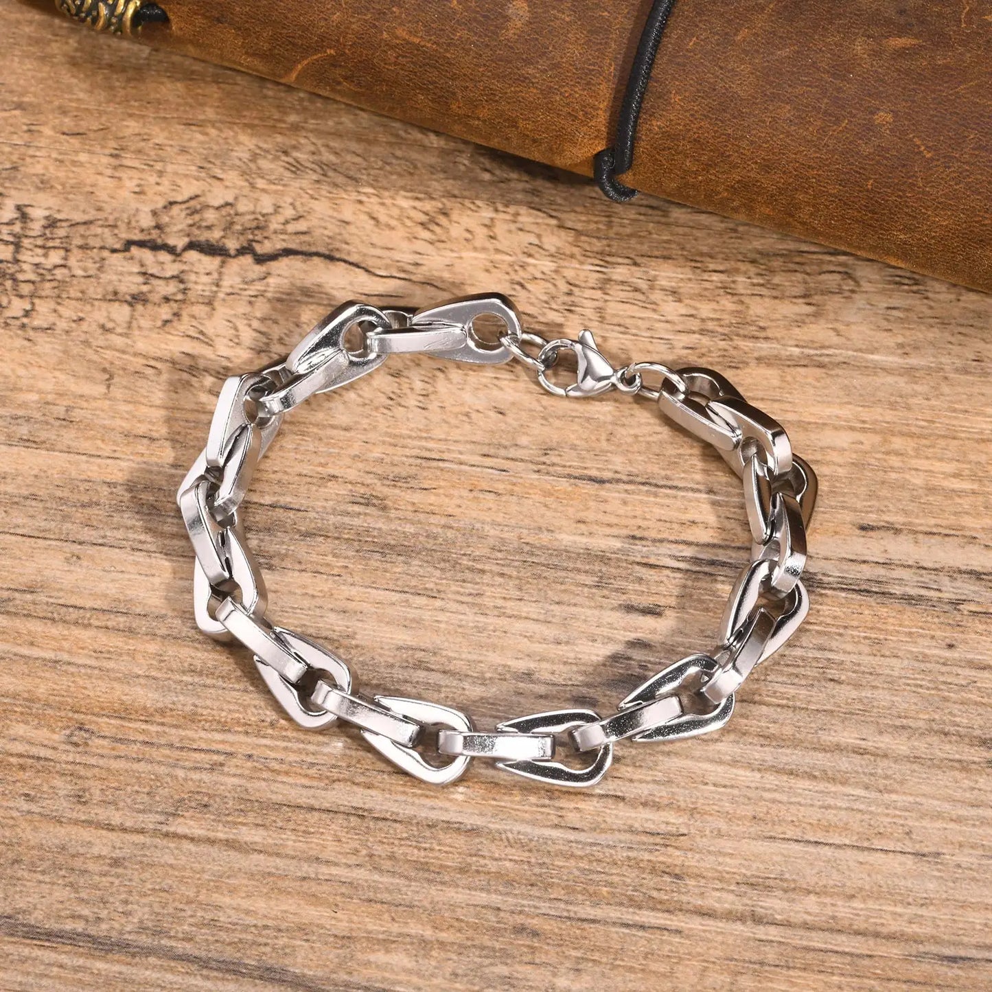 Punk Geometric Bracelet