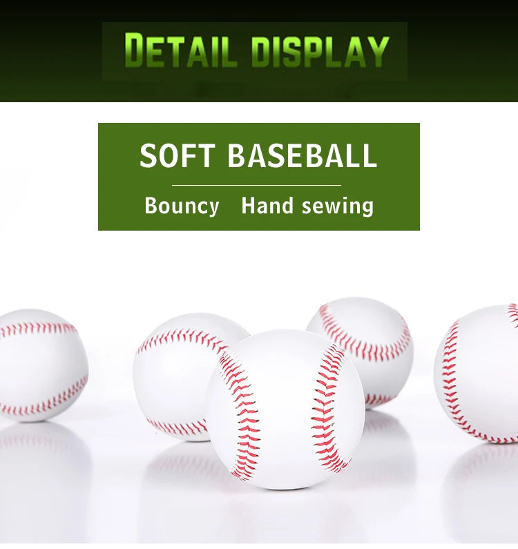 Baseball No. 9 Softball Hardball Training Balls