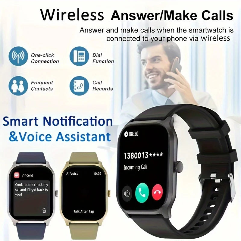 wireless calling/dial, multi-Sport mode, Smart watch