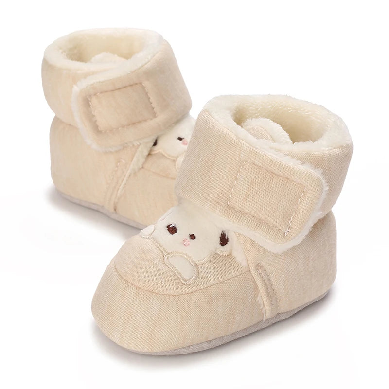 Leisure 0-1 Year Old Winter Baby Walking Shoes