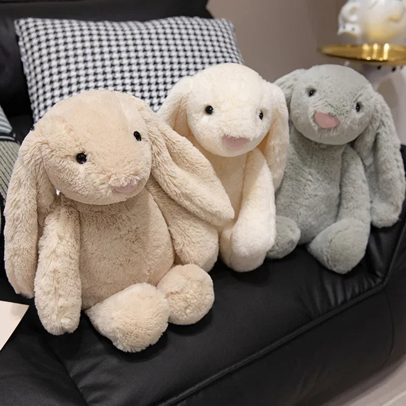 Kawaii Long Ear Rabbit Plush Toy