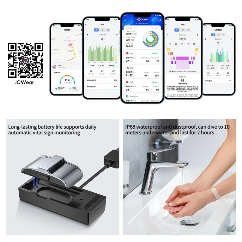Smart Bracelet 2208A Heart Rate Blood Pressure Monitor