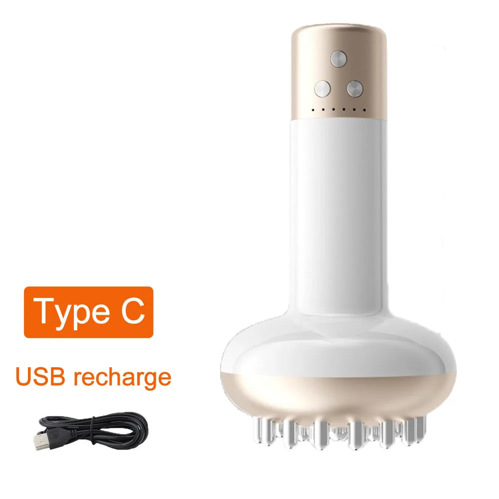 Electric Meridian Massage Brush – Full Body Fat Burning & Lymphatic Drainage