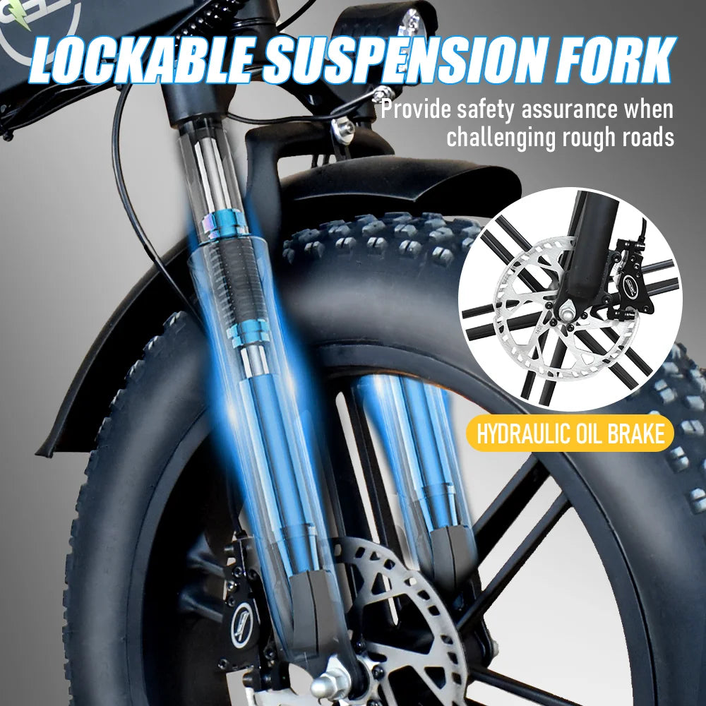 IDOTATA Electric Bike for Adults
