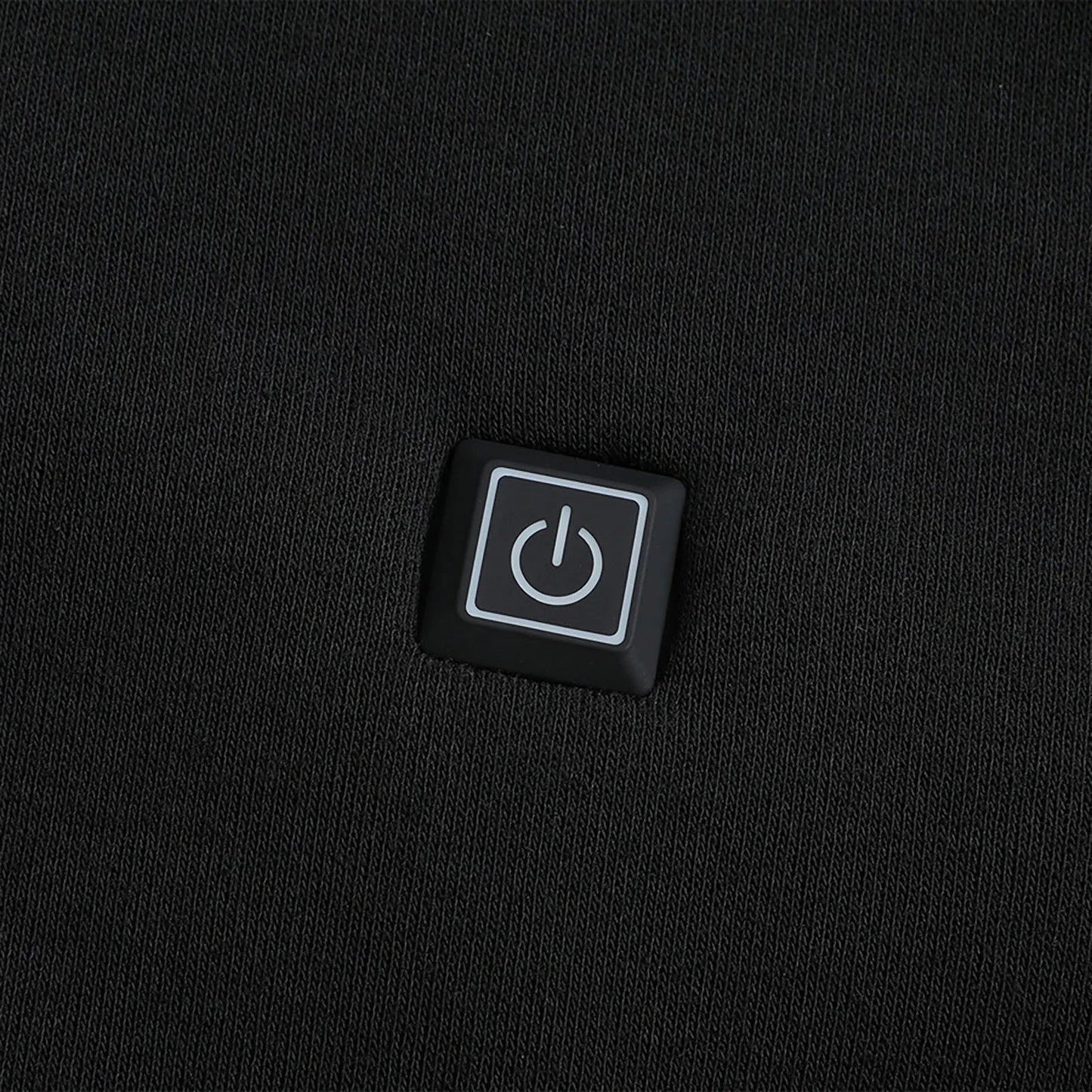USB Heated Fleece Lined Hoodie for Men