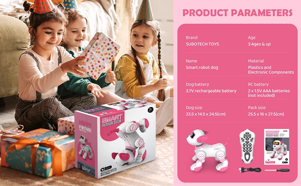 Remote Control Programmable Smart Robot Dog