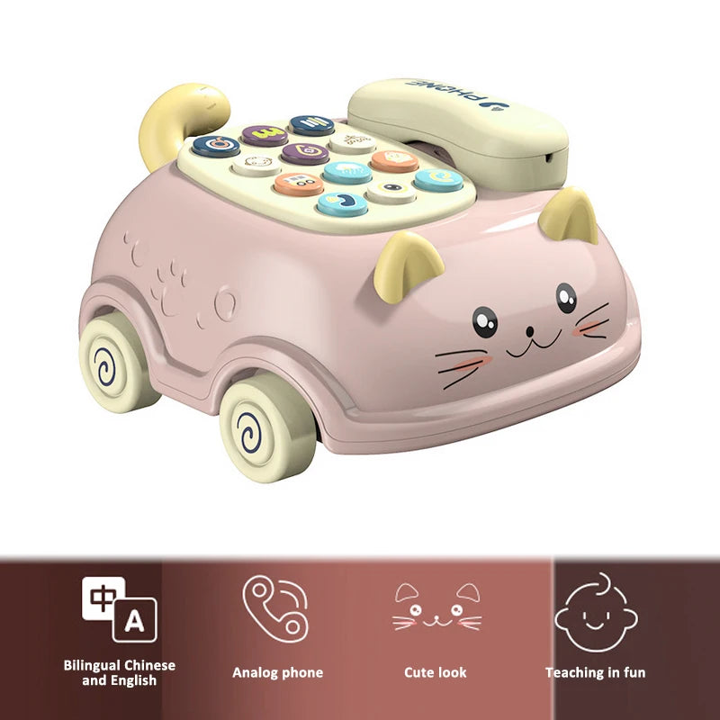 Montessori Musical Mobile Phone