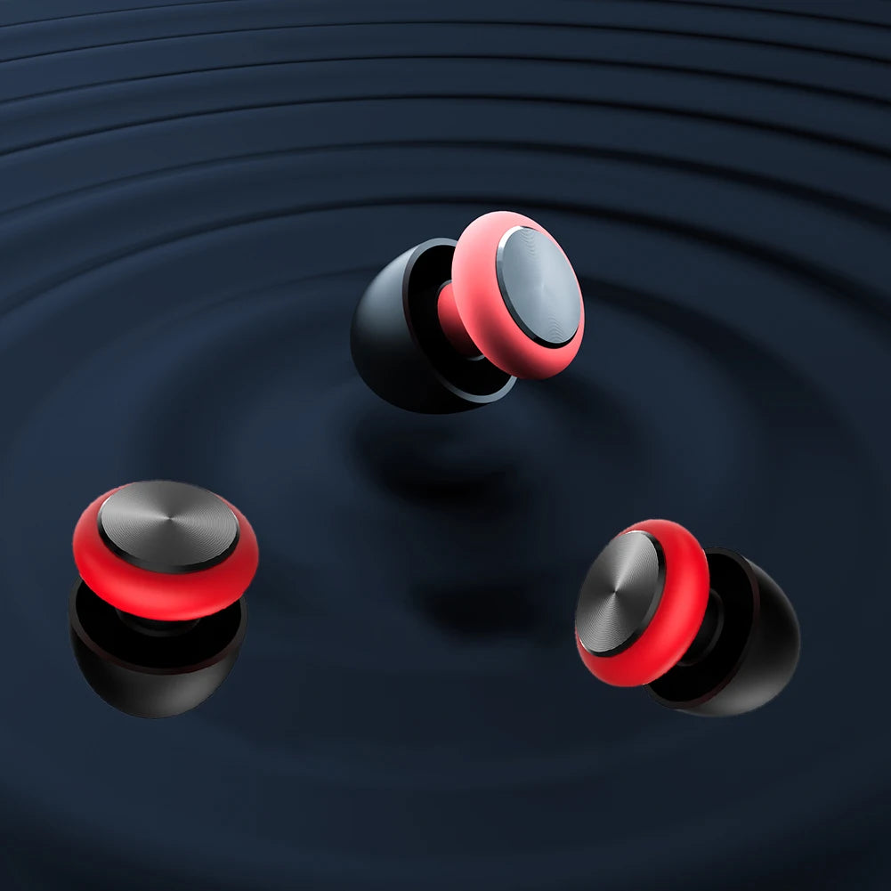 Silicone Anti-Noise Earplugs for Sleep