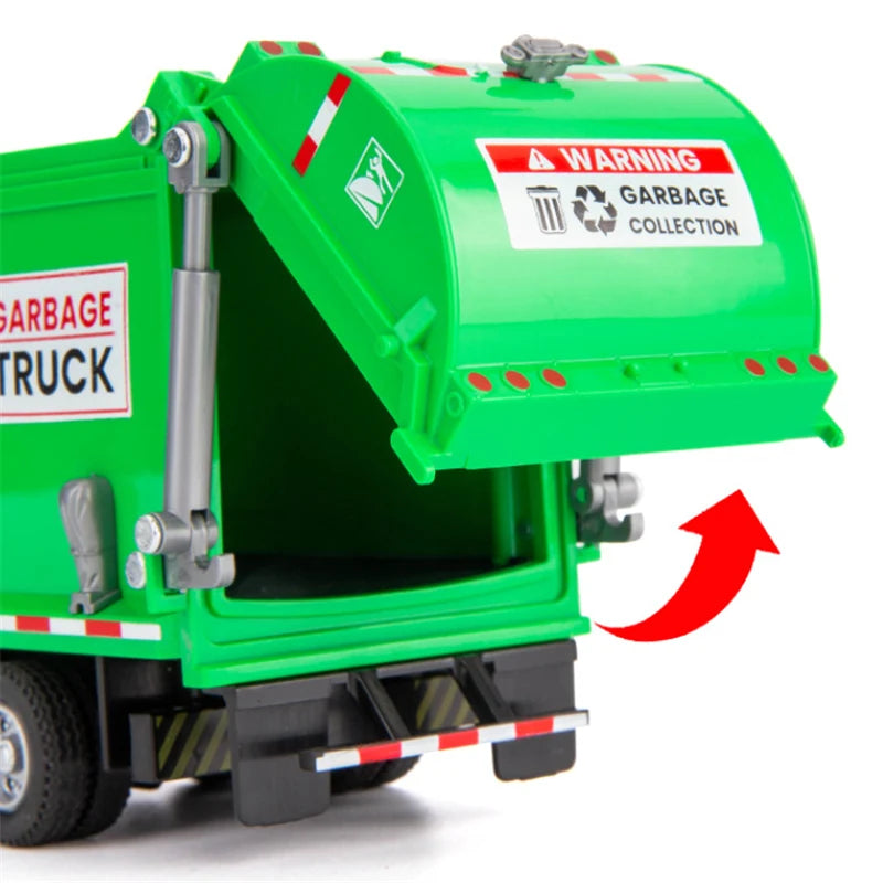 1/32 Garbage Collection City Garbage Vehicle Car Model
