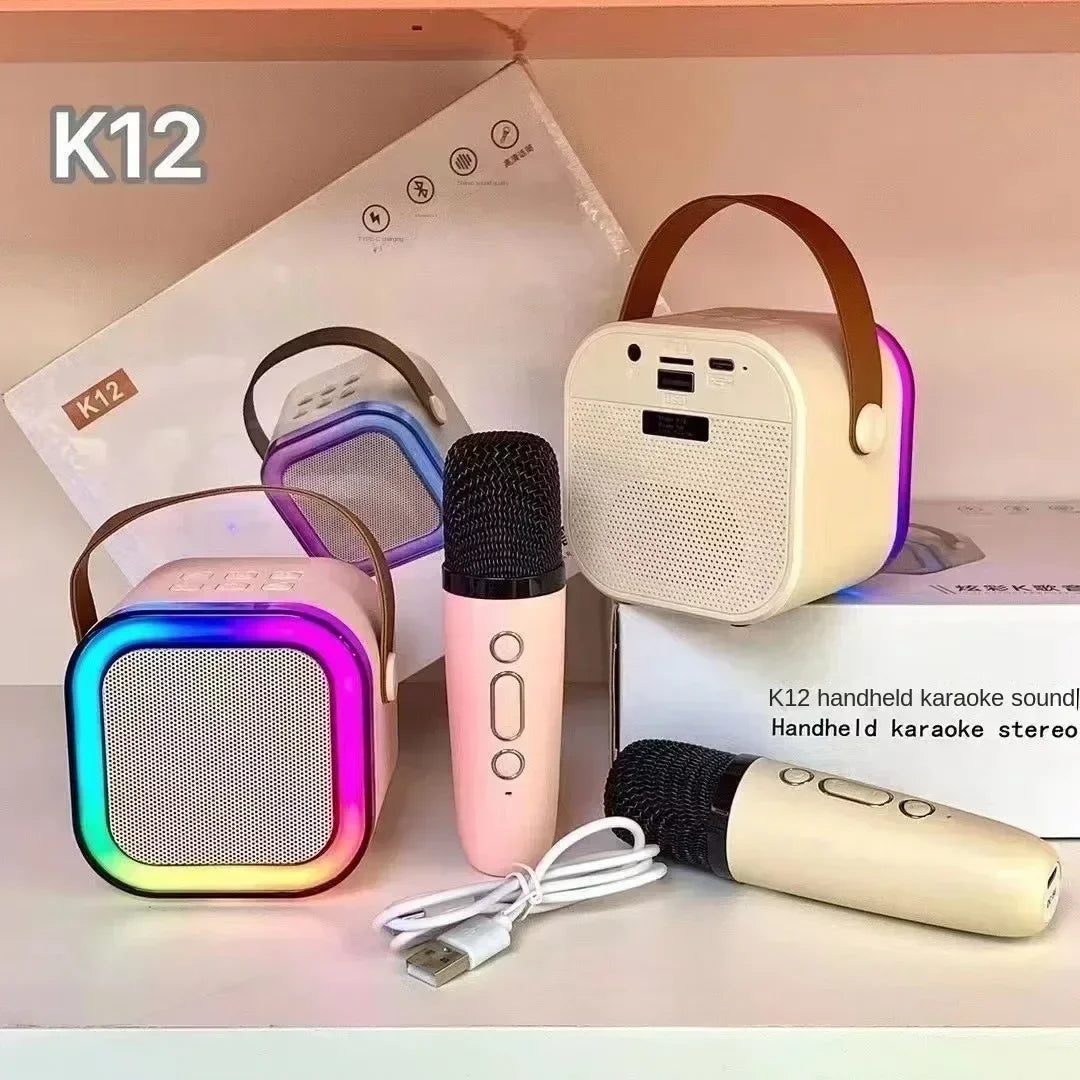 K12 Bluetooth Karaoke Machine