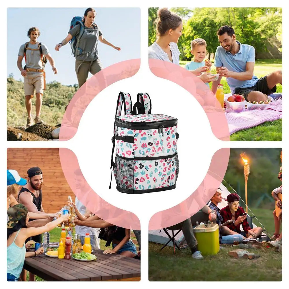 Insulated Lunch Bag Outdoor Waterproof Lunch Bag