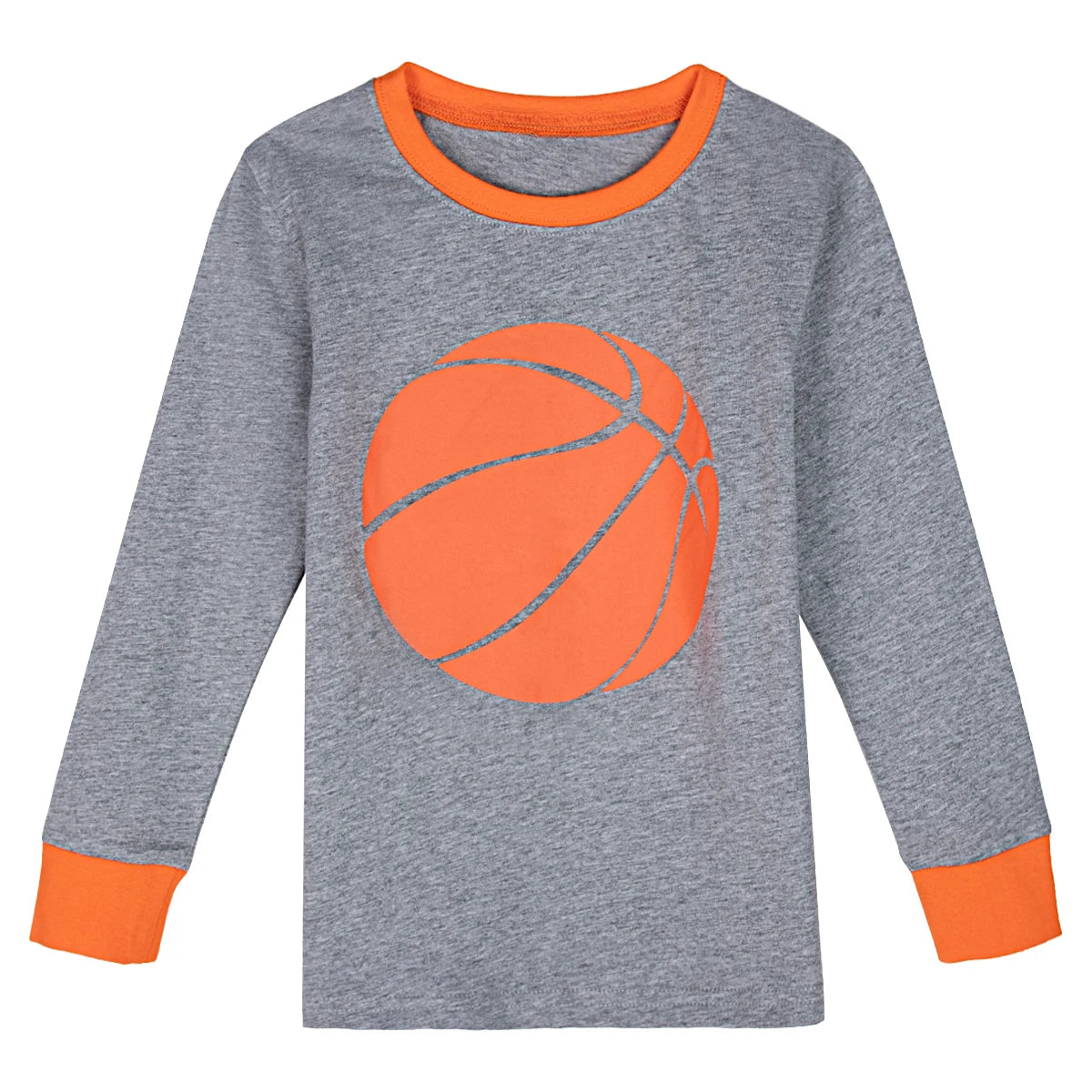 Kids Sport-Themed Pajama Set