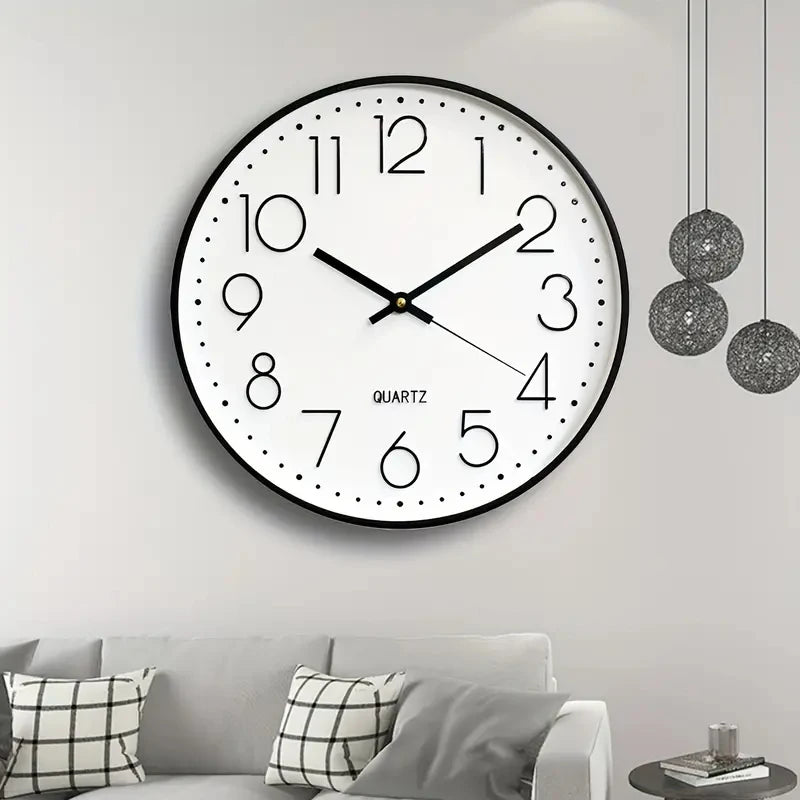 8 Inch Mute Wall Clock