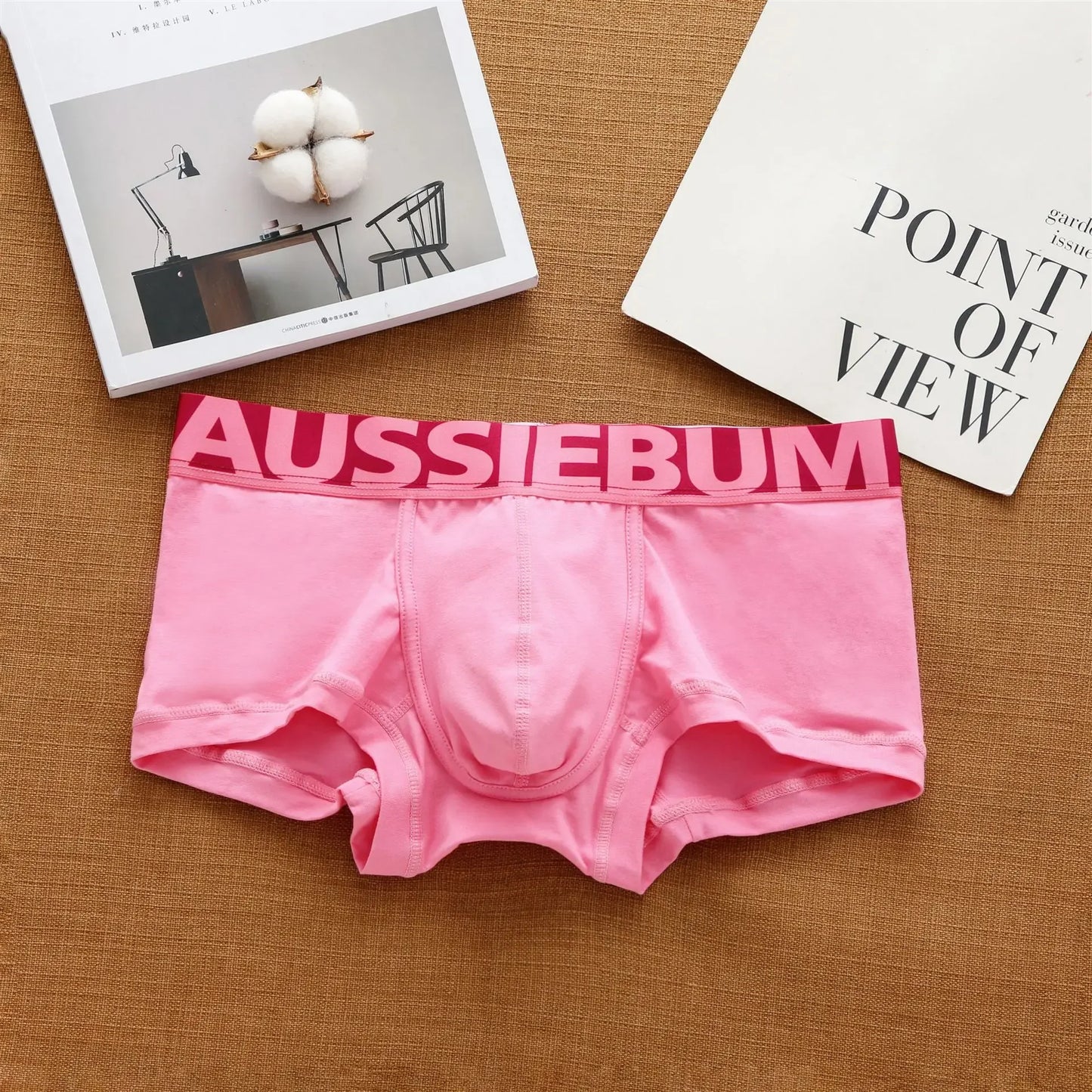 Men’s Low Waist Cotton Briefs