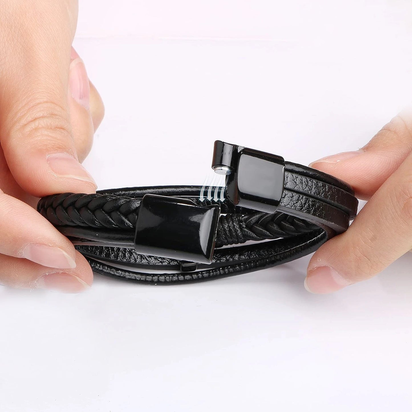 Leather Bracelet for Him