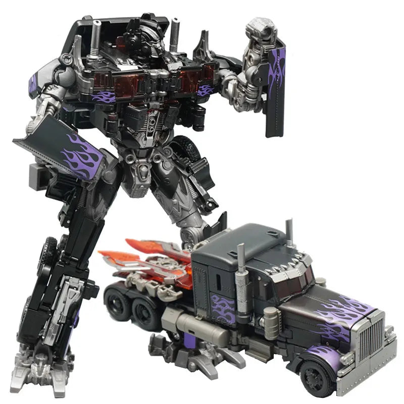 Anime Action Figures Dinosaur Robot Car