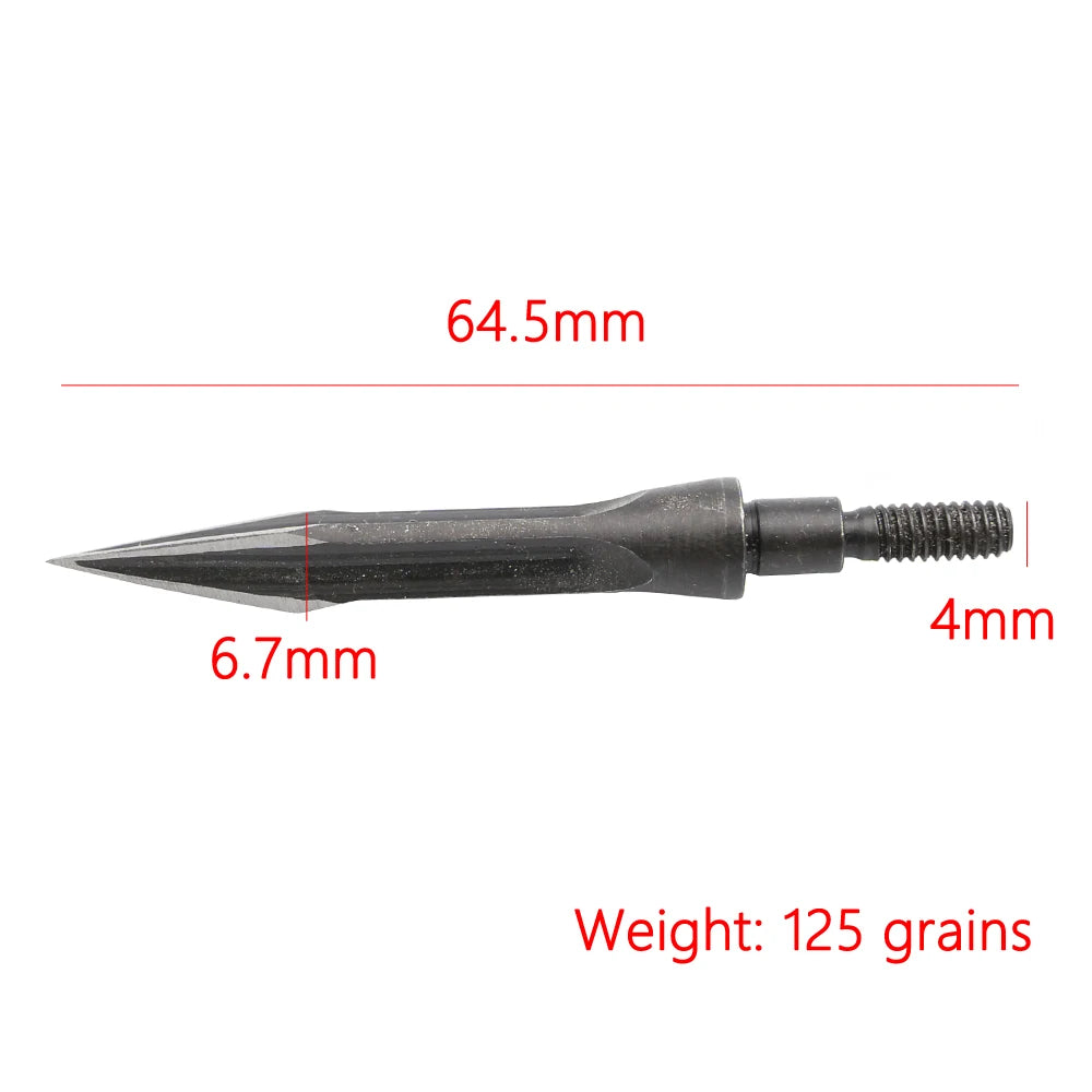 3pcs Arrow Broadheads – 100gn-160gn Tips for Compound, Recurve Bow & Crossbow Hunting