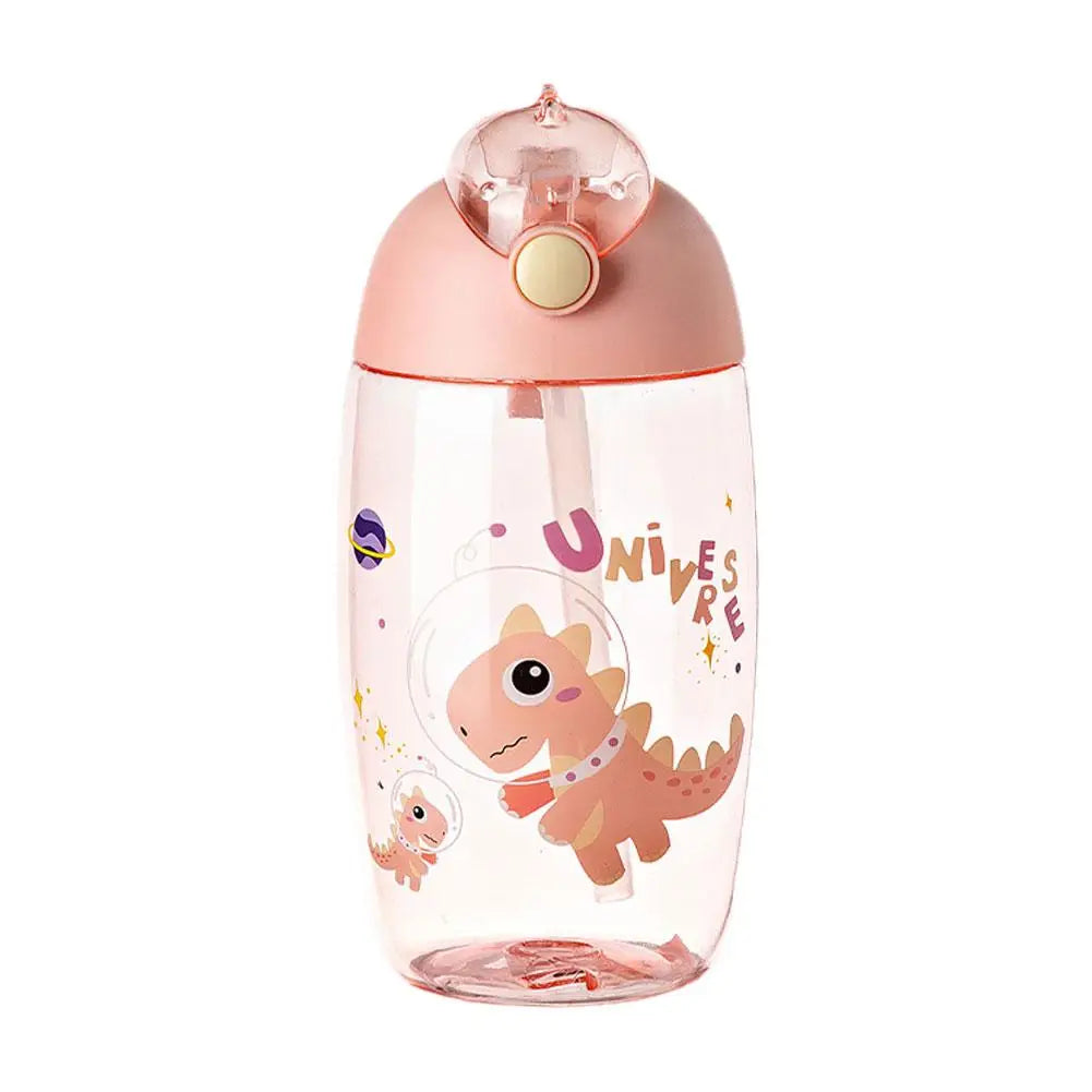 Children's dinosaur-themed water bottle