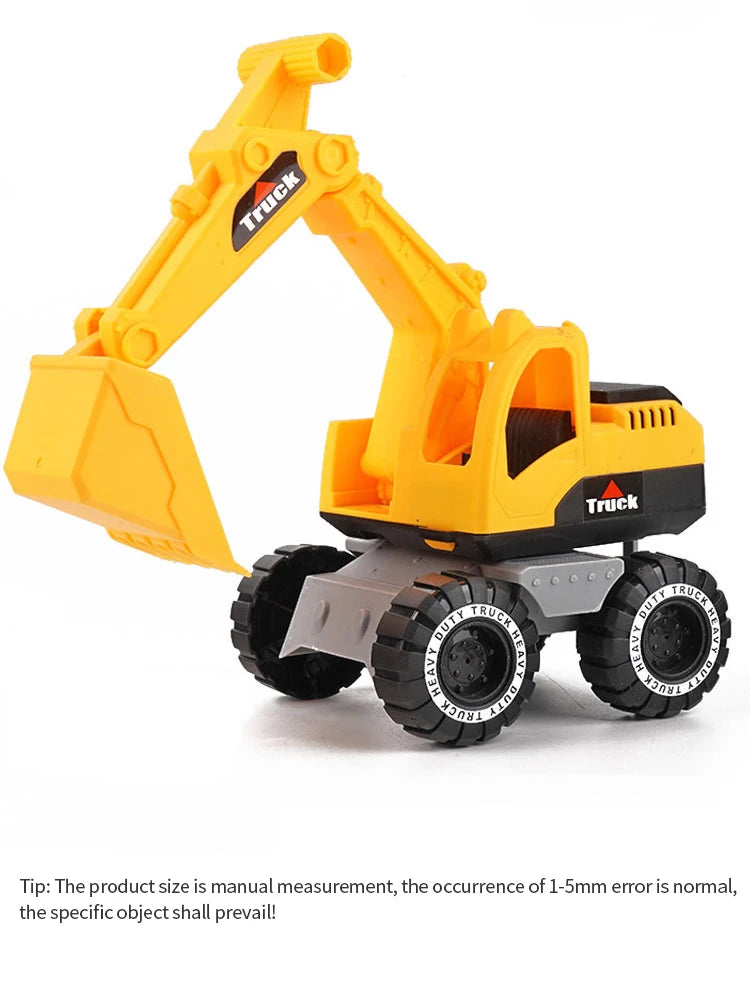 Excavator & Dump Truck Model Toy