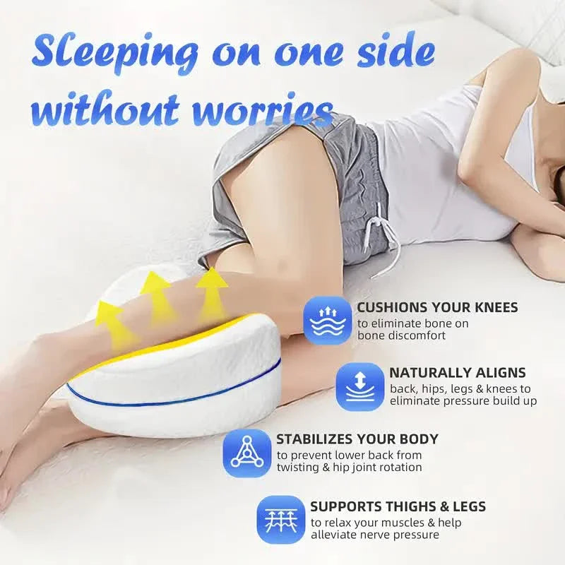 Body Memory Cotton Leg Pillow