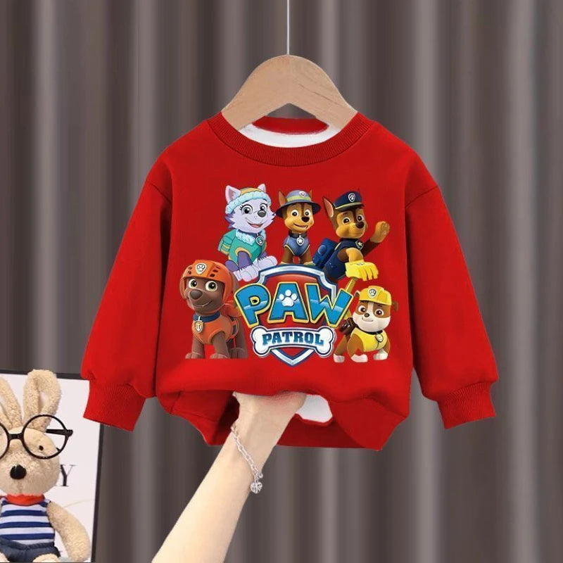 2024 Autumn PAW Patrol Boys Clothing Set