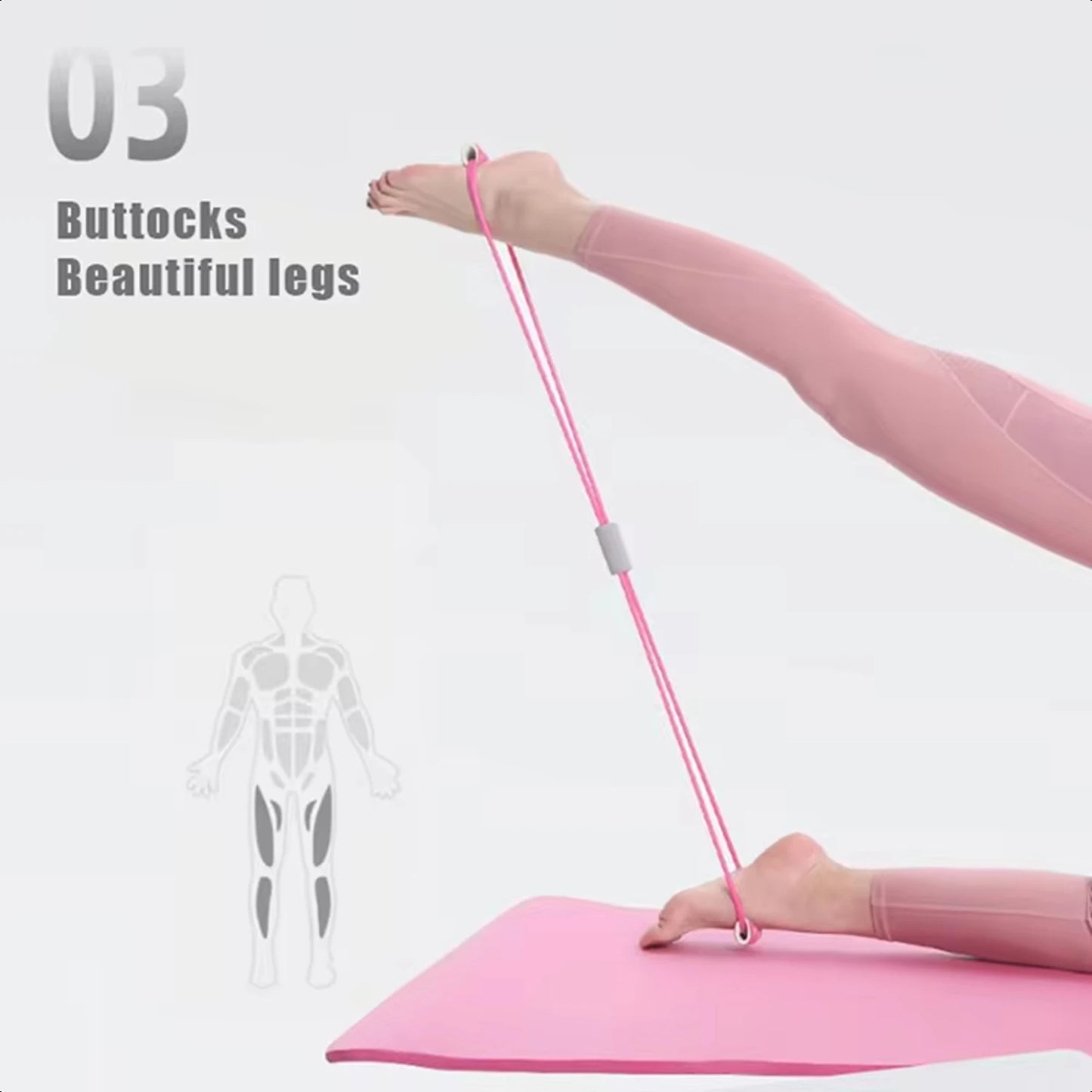 Resistance Bands Yoga Fitness Accessories