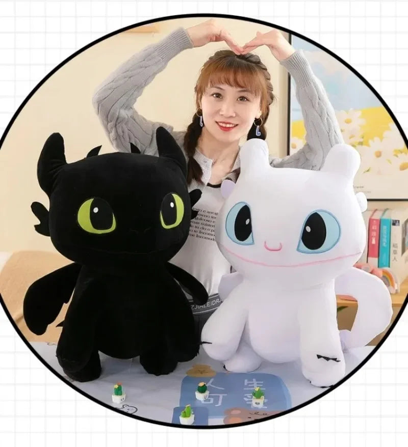 Large Toothless Dragon Body Pillow