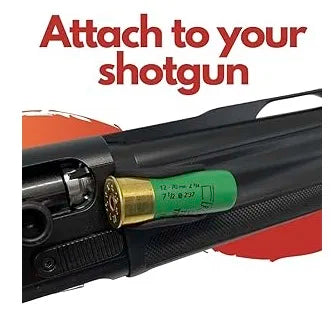 Shotgun Shell Caddy – 12GA Ammo Shell Holder with 3M Tape for Hunting