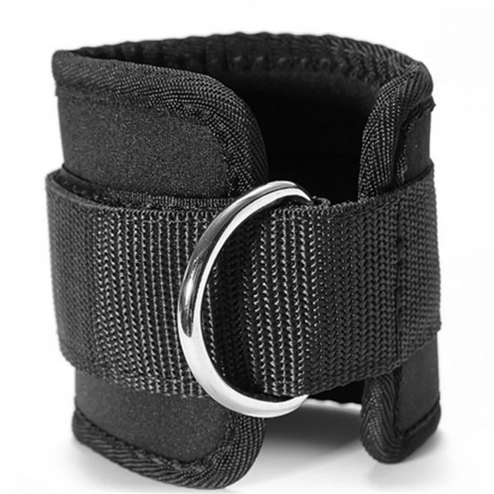 D-Ring Ankle Anchor Strap Belt Gym Cable Attachment