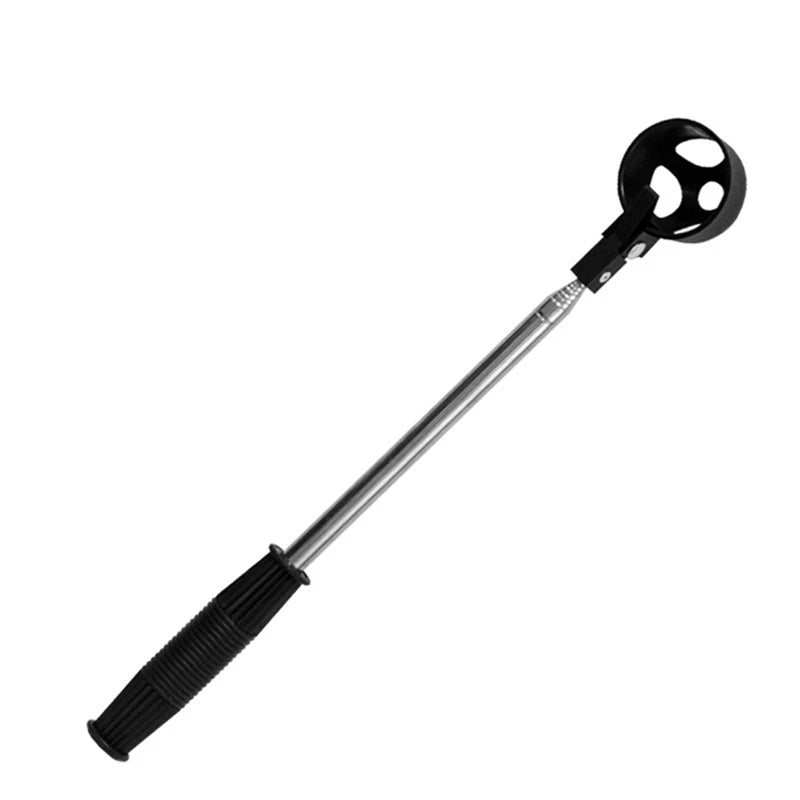 Golf Ball Retriever 8 Sections Stainless Steel Telescopic Ball Picker