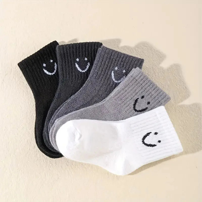 5 Pairs Kids Baby Socks