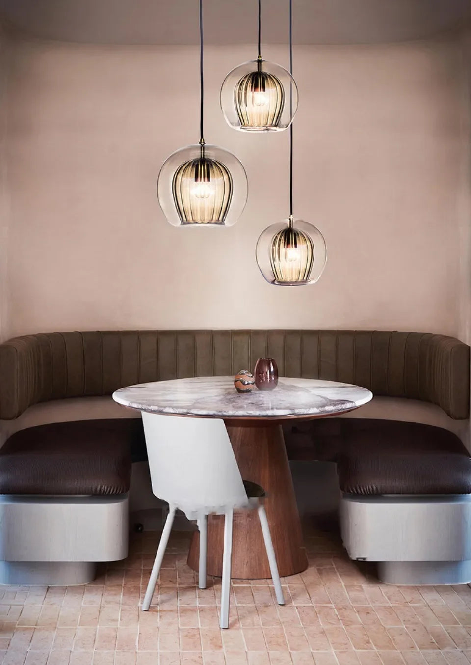 Modern Simple Dining Room Pendant Light
