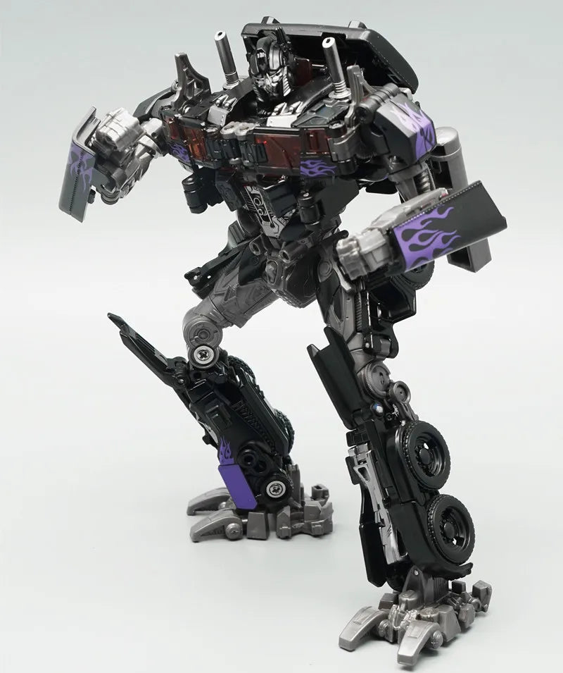 Anime Action Figures Dinosaur Robot Car