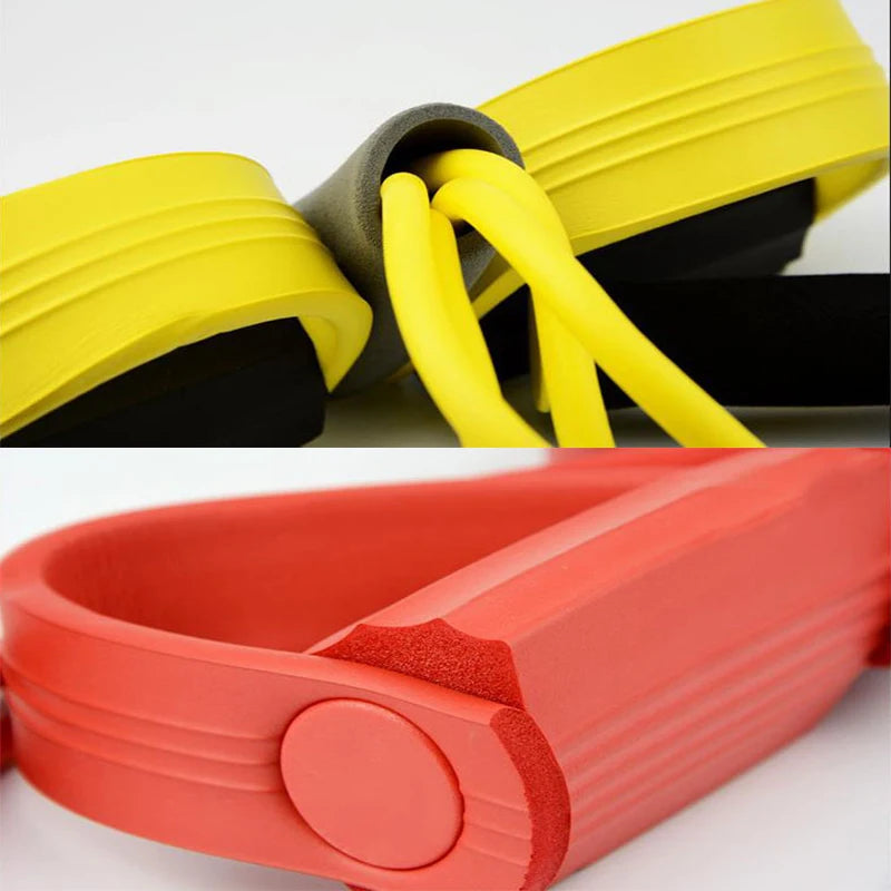 Resistance Pedal Exerciser Sit-up Pull Rope Expander Pilates Workout