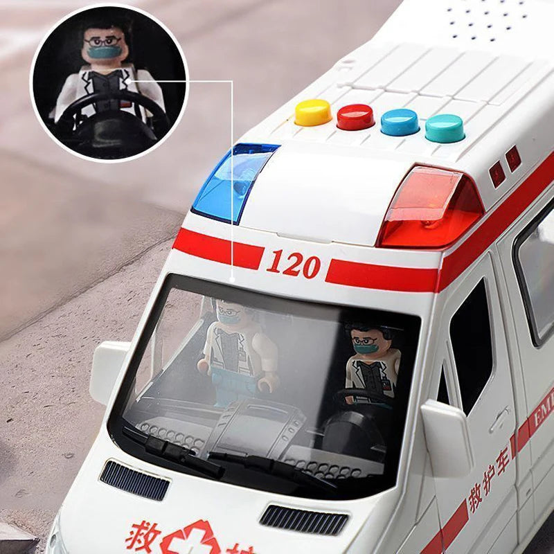1:24 Alloy Ambulance Model