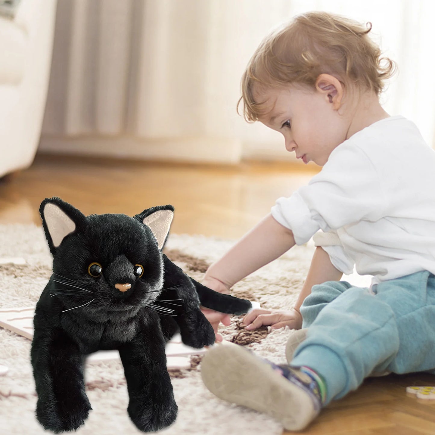 Big Stuffed Cat Toy