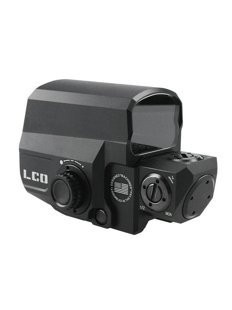 Tactical LCO Red Dot Holographic Reflex Sight – Precision Optic for Hunting and Target Shooting
