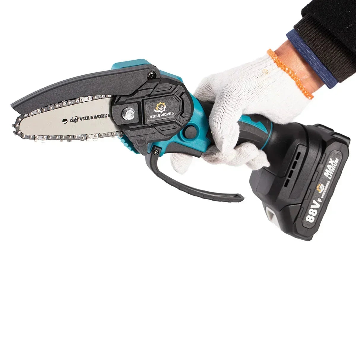 1200W 4-Inch Mini Electric Chainsaw