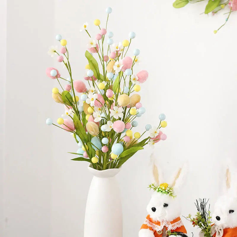 Easter Eggs Tree Branch Decoration