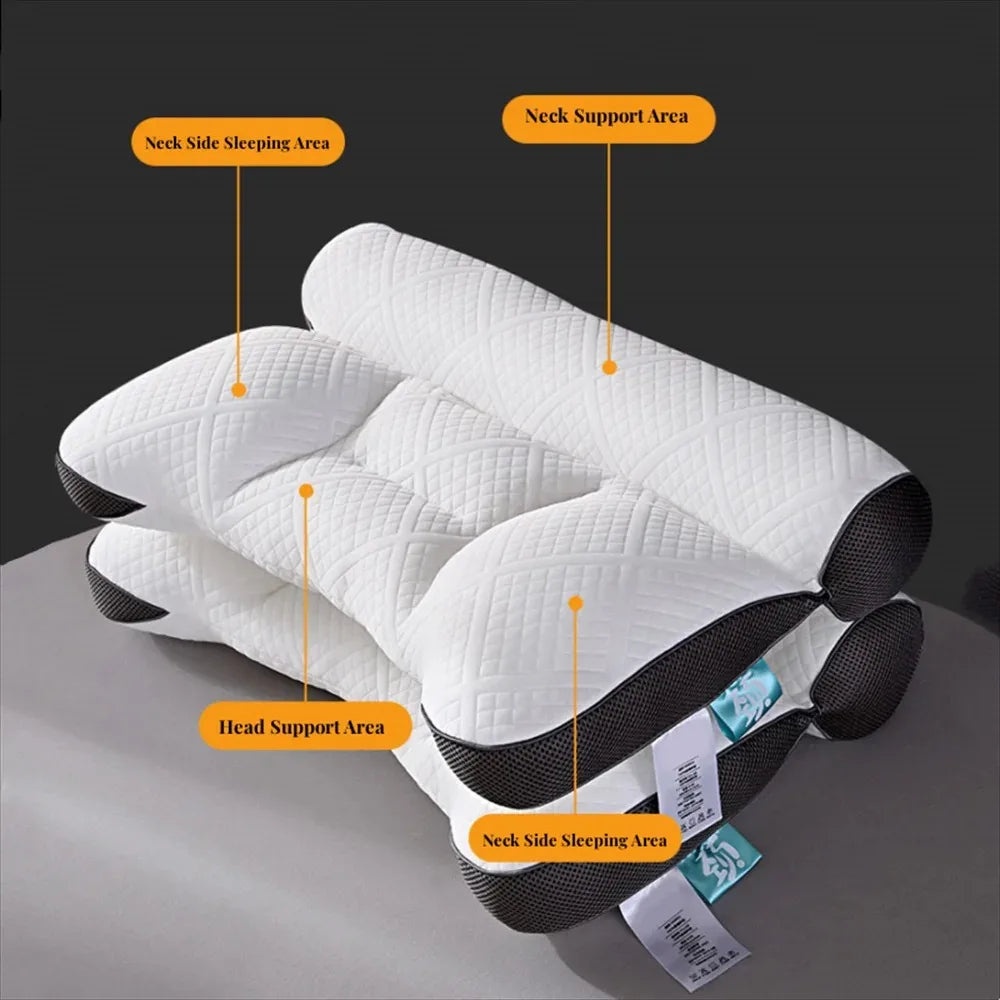 Memory Foam Pillow Cervical Orthopedic Neck Pillow