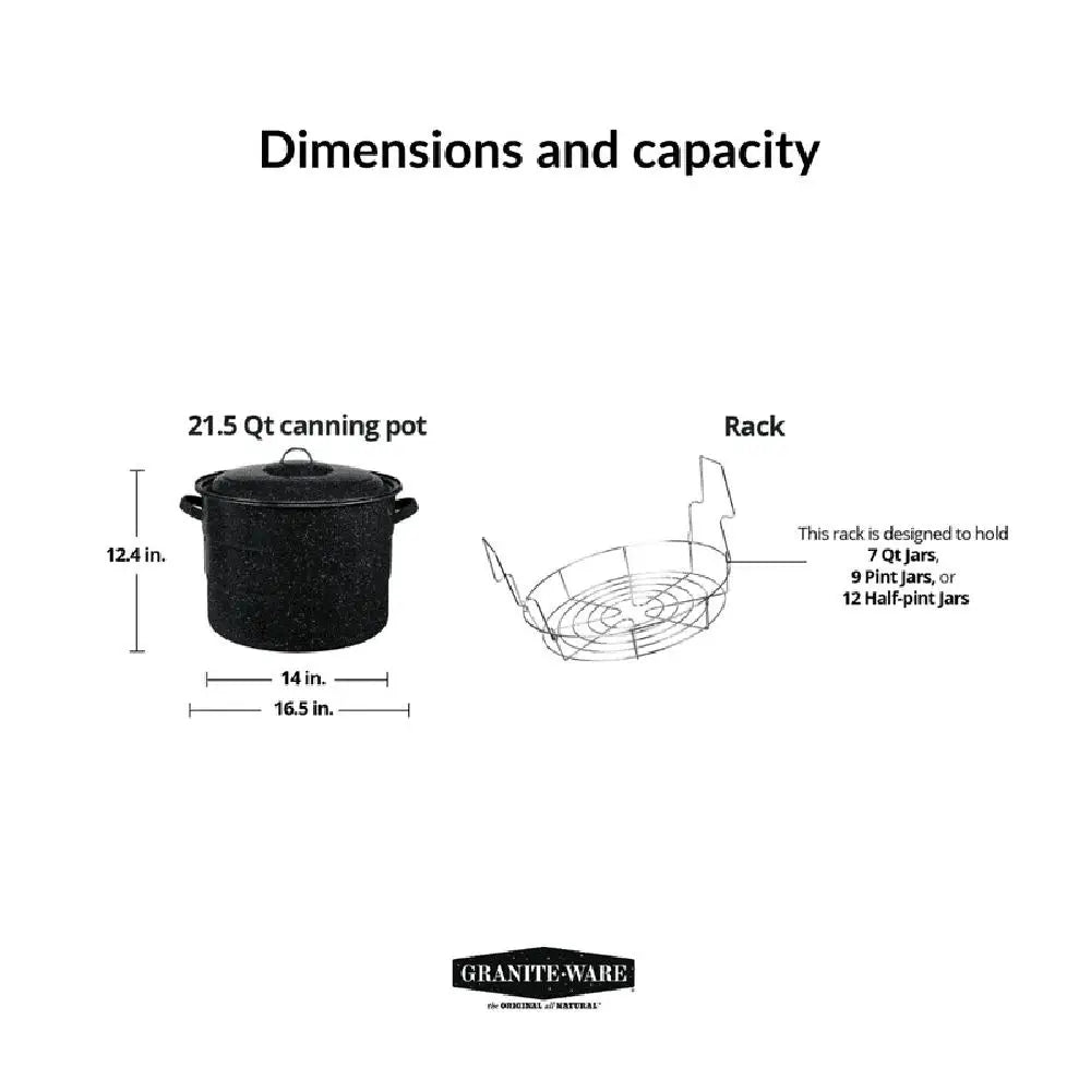 Water Bath Canner Set