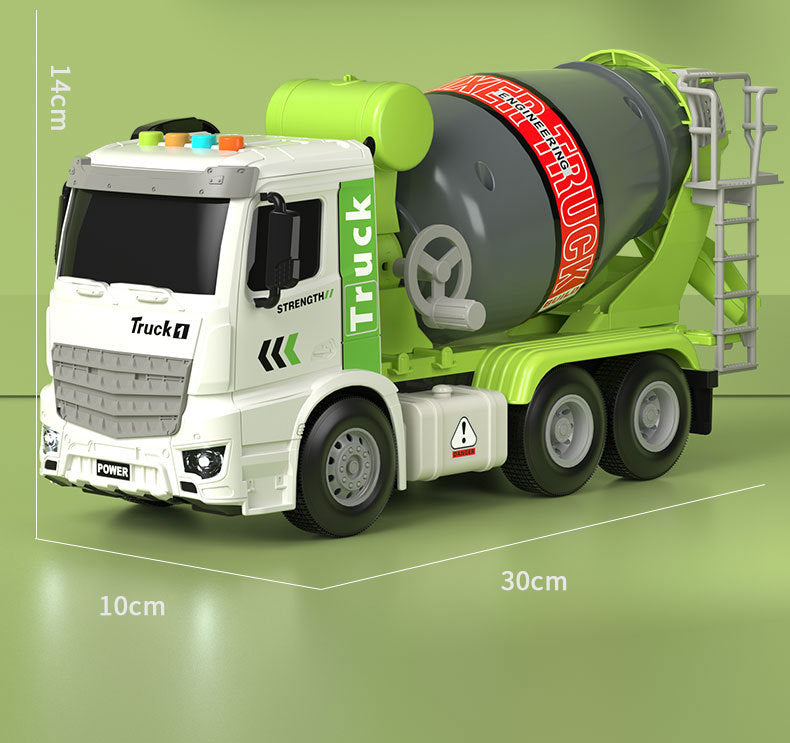 Simulation Inertial Engineering Truck