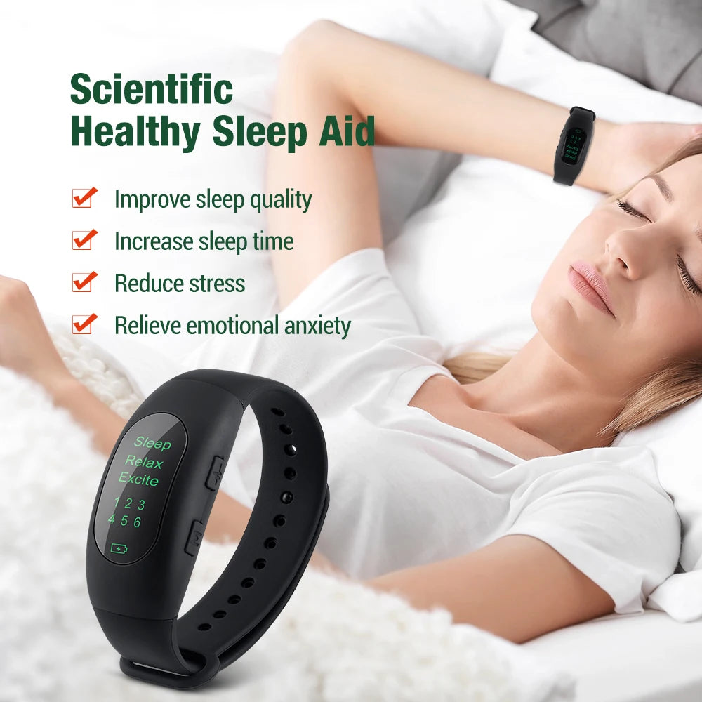 Micro-current Intelligent Sleep Aid