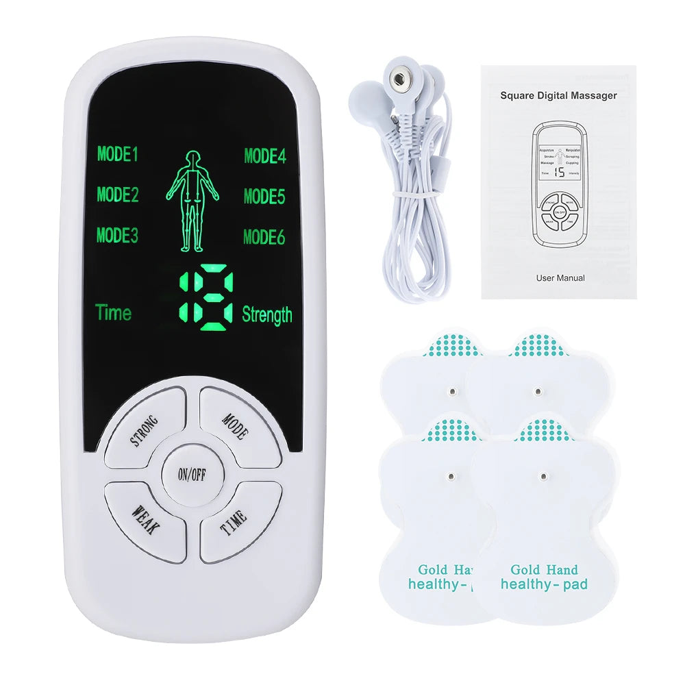 EMS Electric Muscle Therapy Stimulator