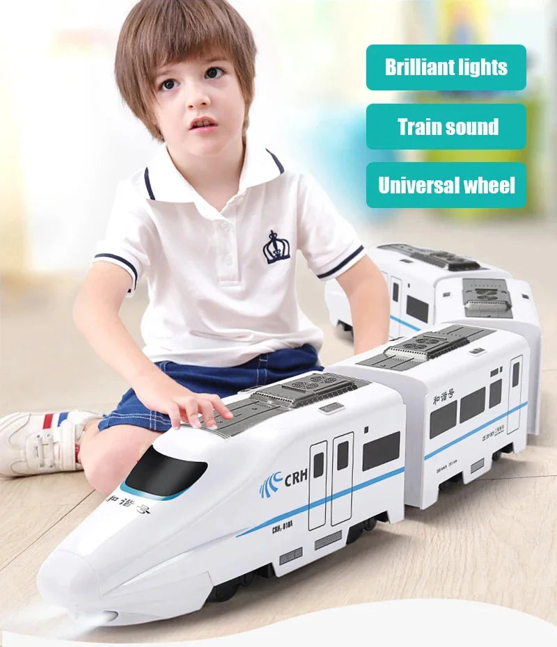 Kids Simulation High-speed Railway Train
