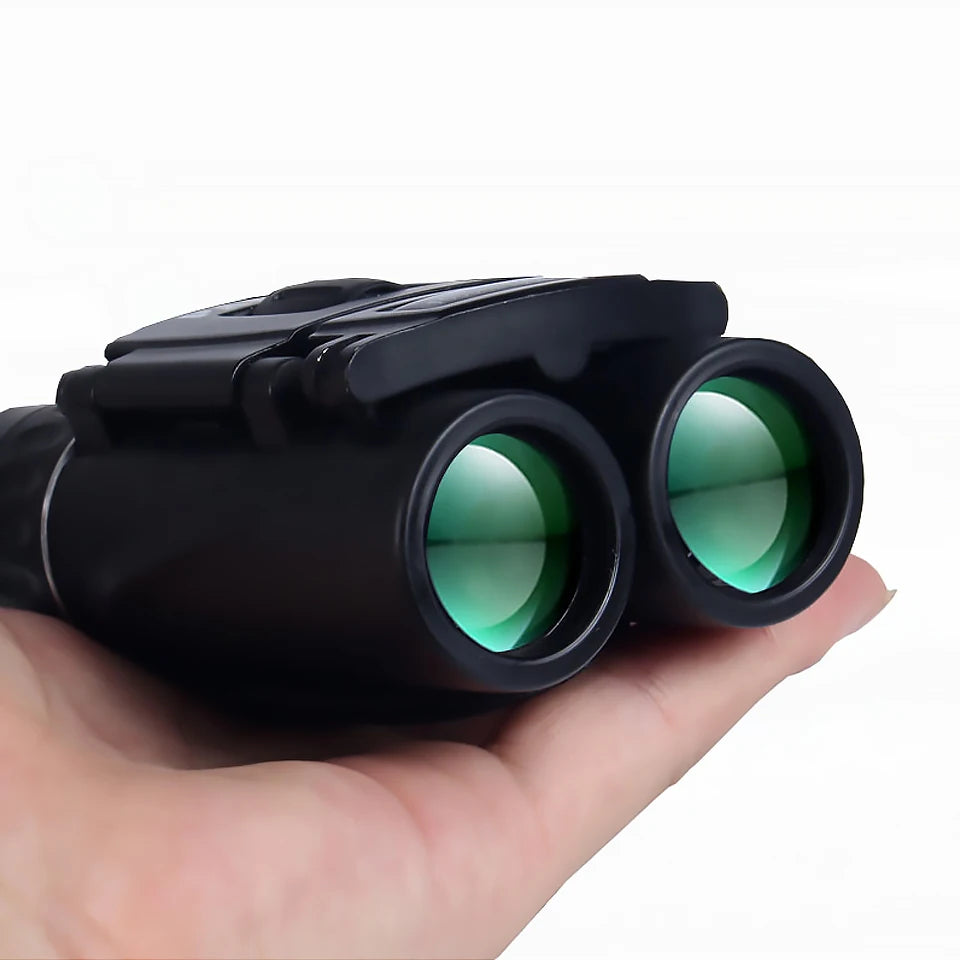 40x22 HD Powerful Binoculars – 2000M Long-Range Folding Mini Telescope for Hunting, Sports & Outdoor Adventure