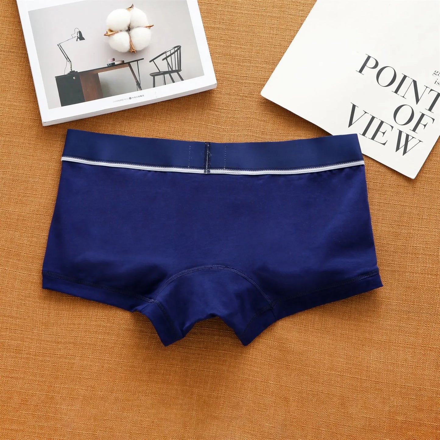 Men’s Low Waist Cotton Briefs